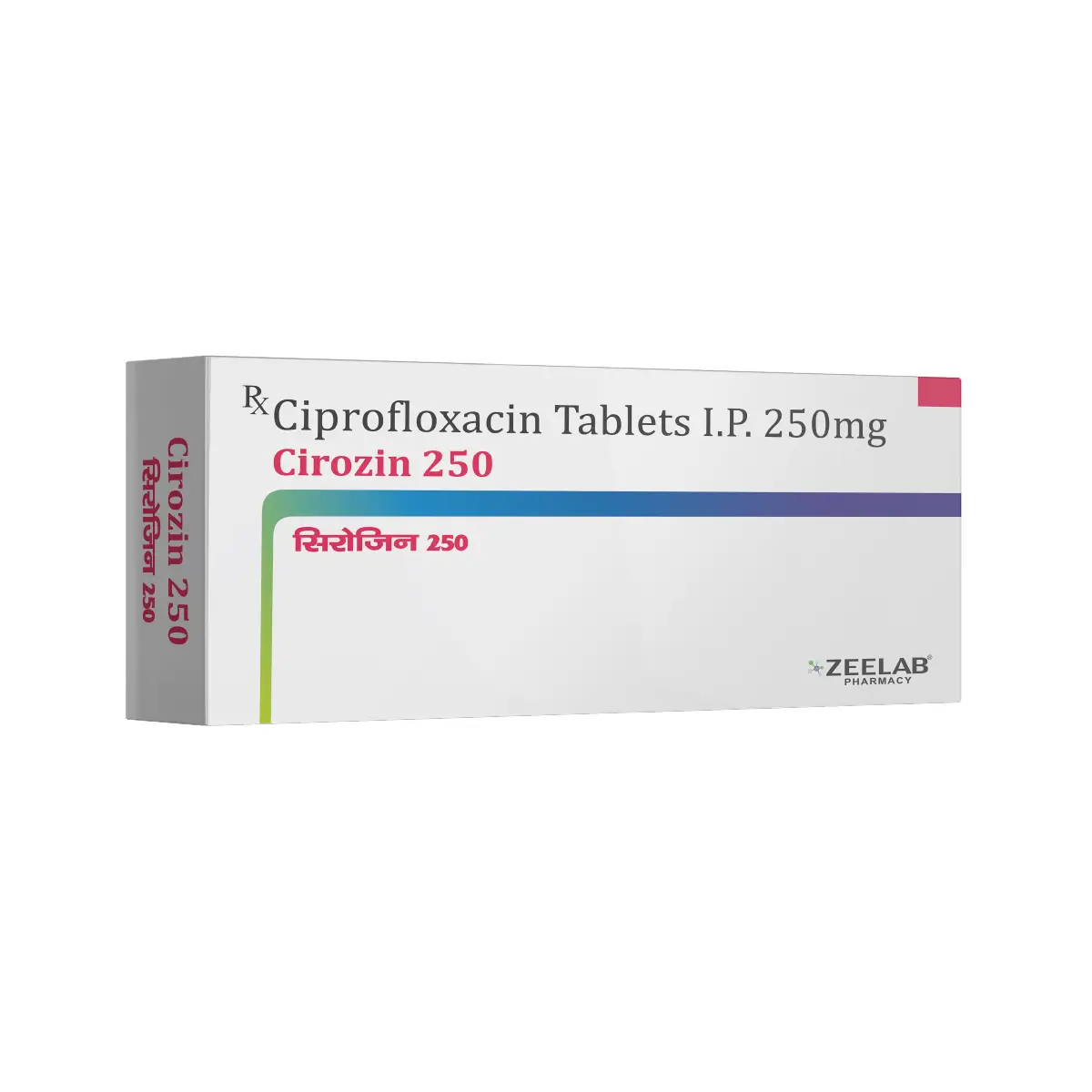 Cirozin 250 Antibiotic Tablet