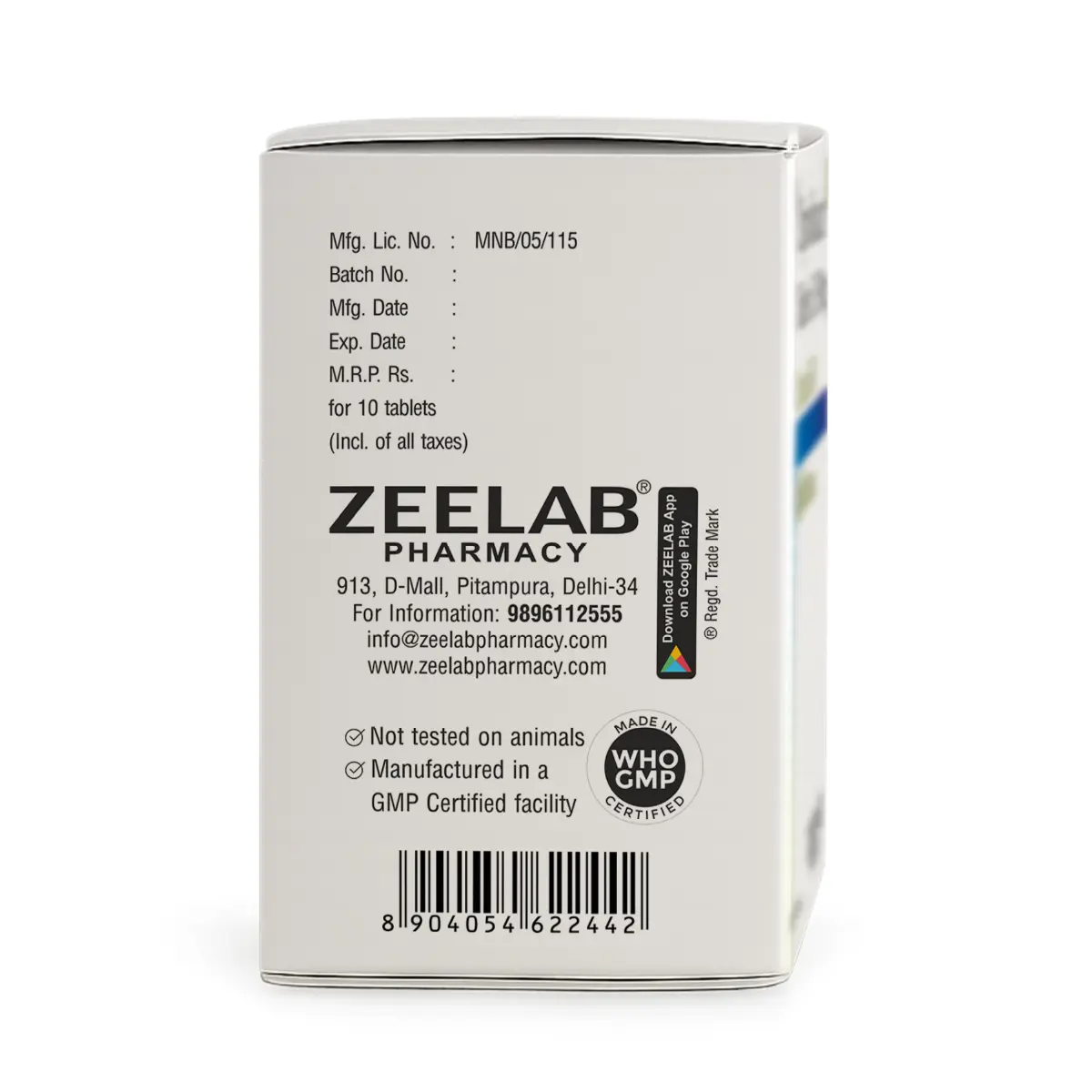 Cirozin Ciprofloxacin 500mg Antibiotic Tablet 