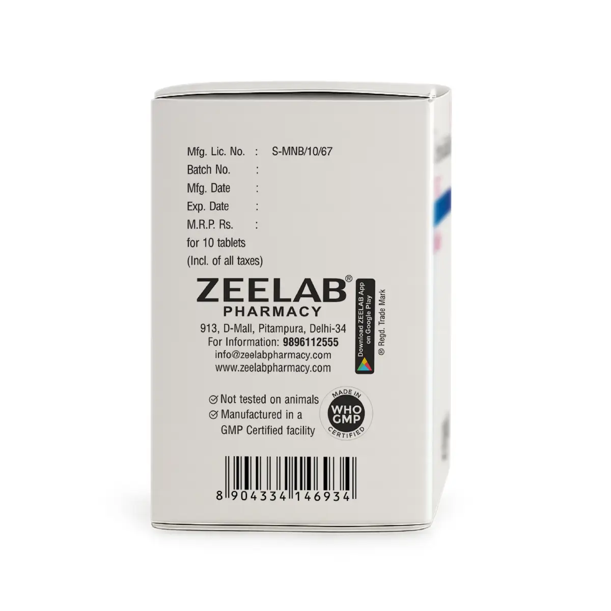 Cirozin TZ Antibiotic Tablet