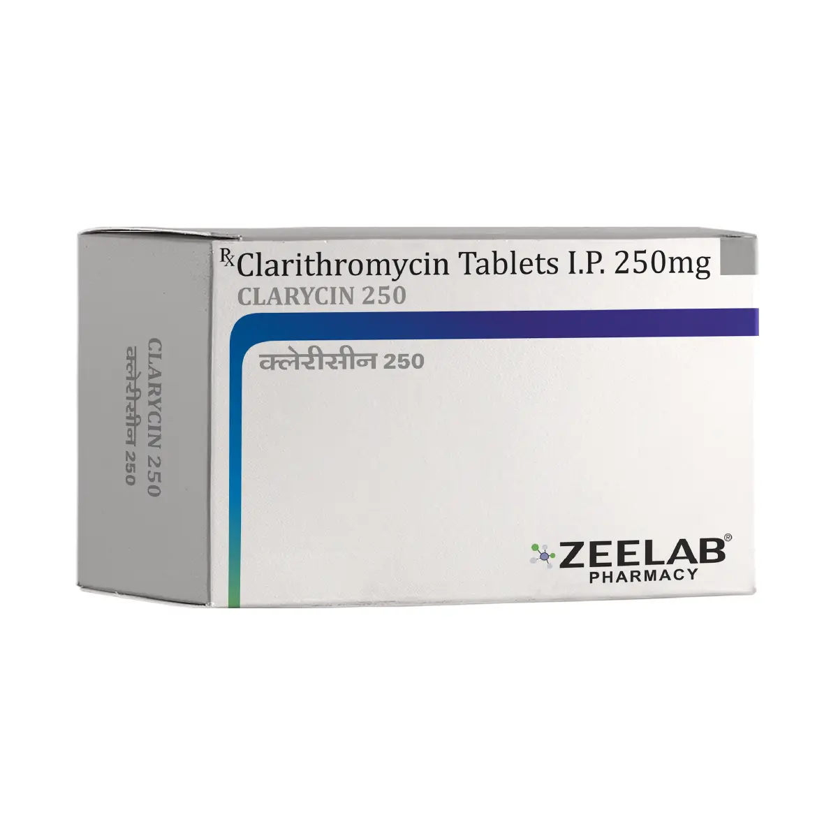 Clarycin 250 Antibiotic Tablet
