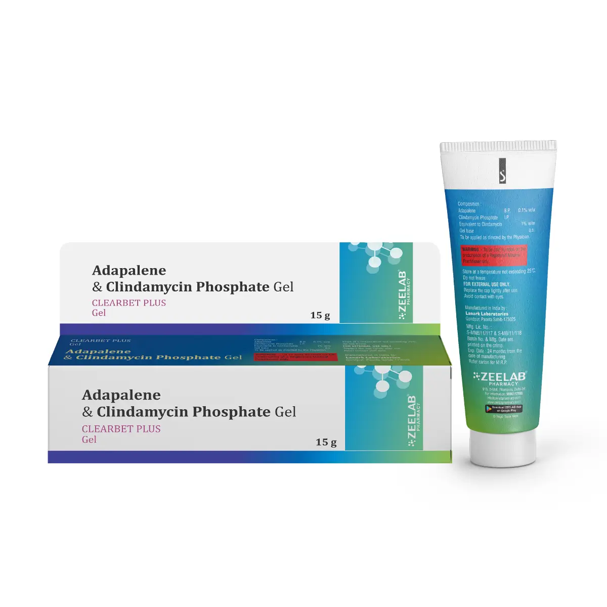 Clearbet Plus Anti Acne Gel