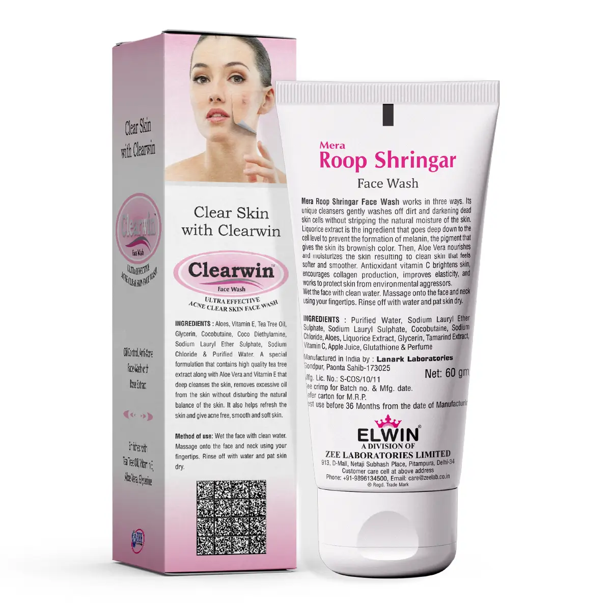 Clearwin Facewash