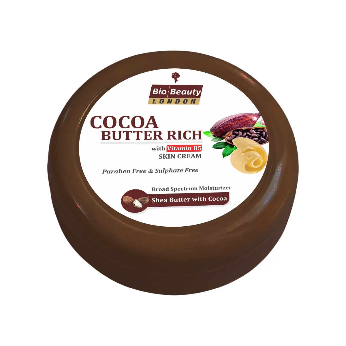 Cocoa Butter Rich with Vitamin B5 Skin Cream