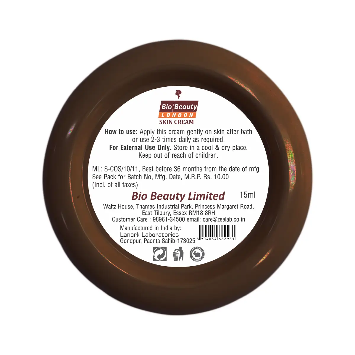 Cocoa Butter Rich with Vitamin B5 Skin Cream