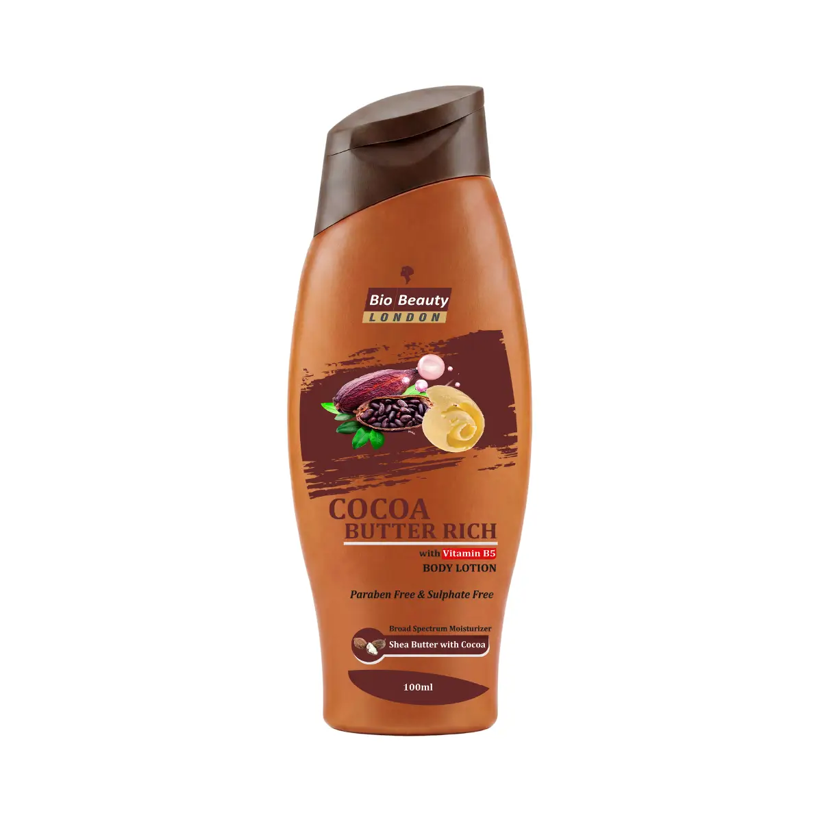 Cocoa Butter Rich Body Lotion With Vitamin B5