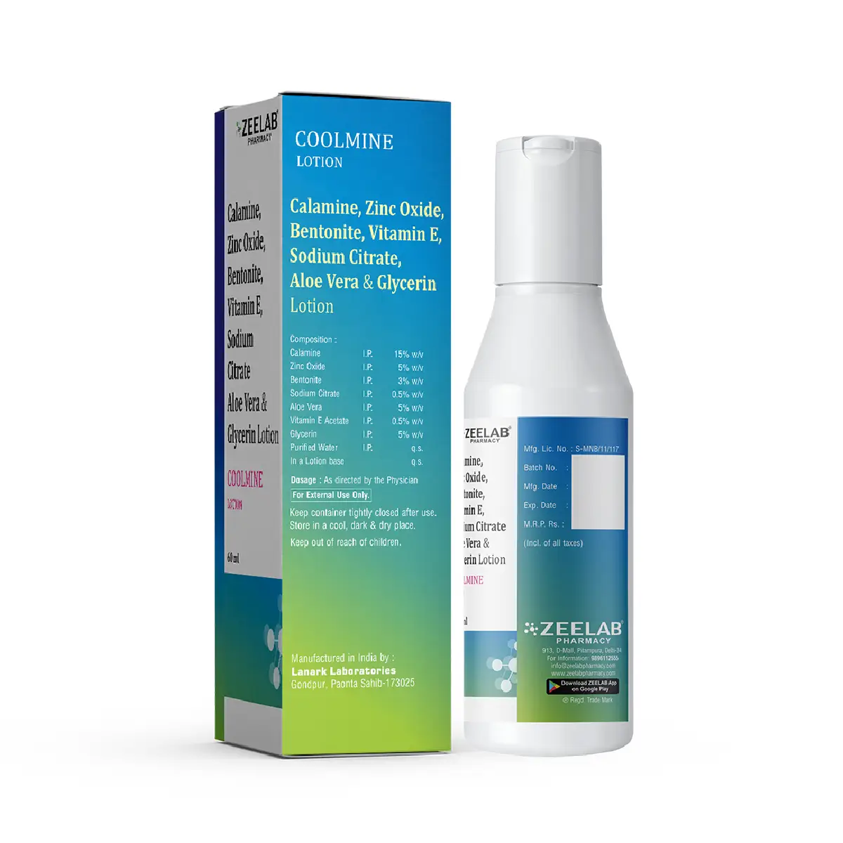 Coolmine Lotion | Soothing Skin Care & Cooling Comfort