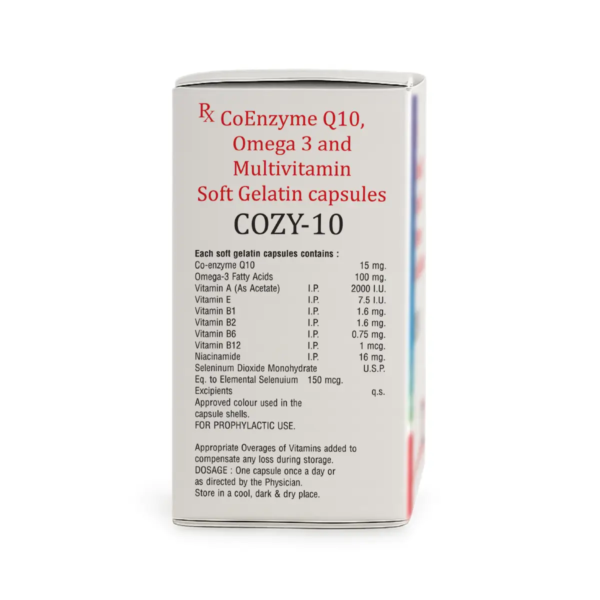 Cozy 10 Capsule