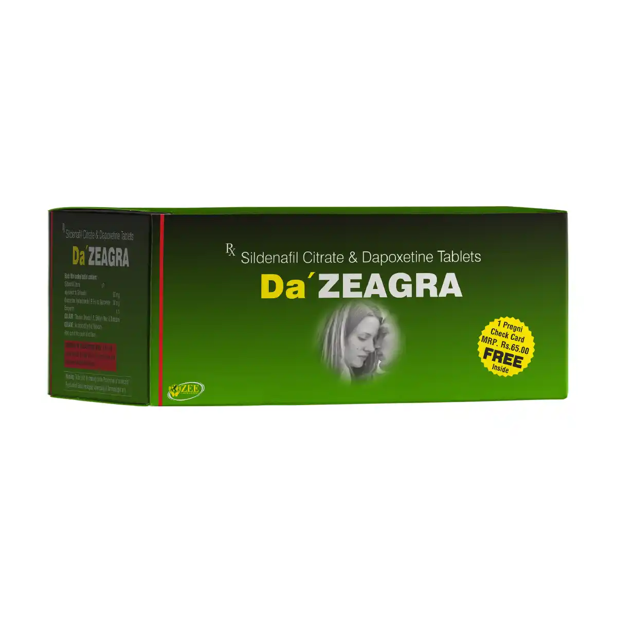 Da' ZEAGRA மாத்திரை