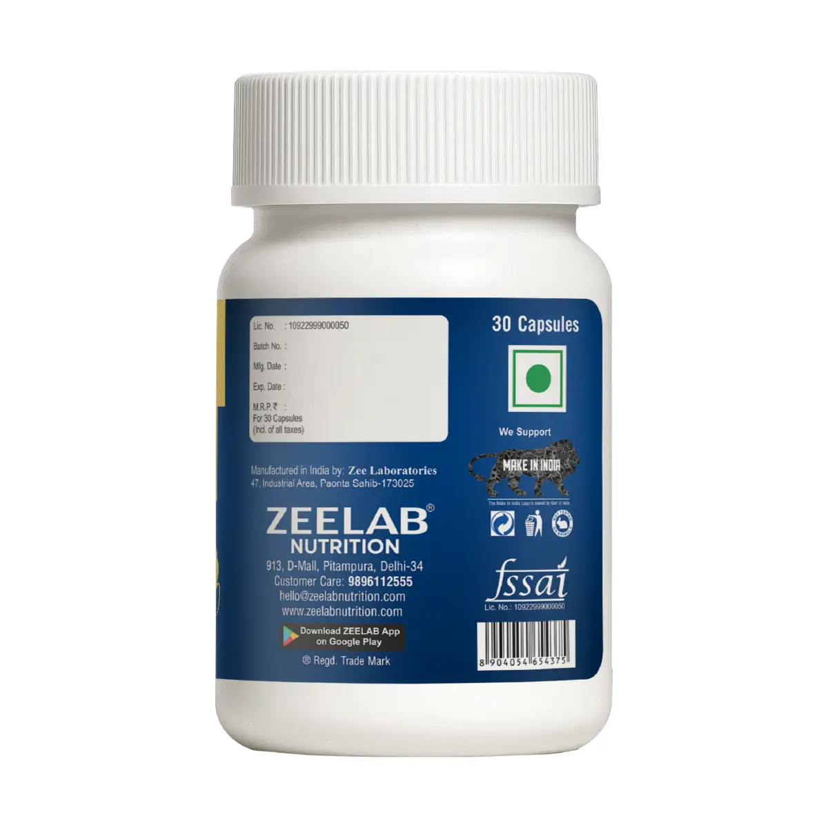 Densihair Men 30 Capsules