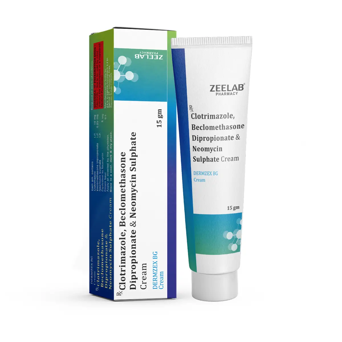 Dermzex BG Skin Infections Cream