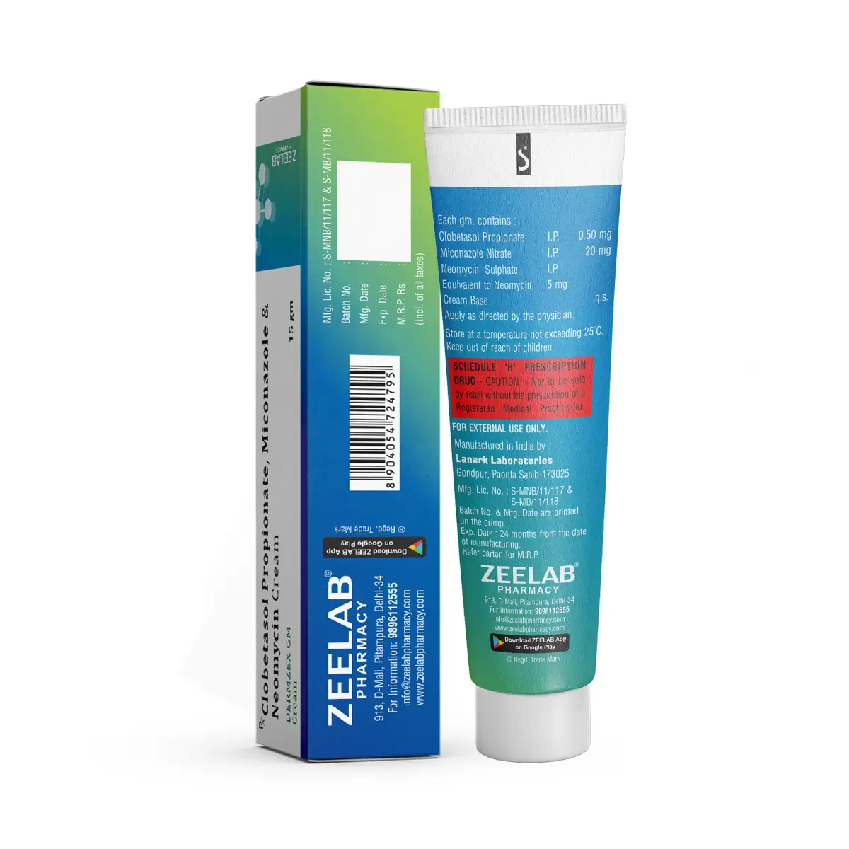 Dermzex GM Skin Infections Cream