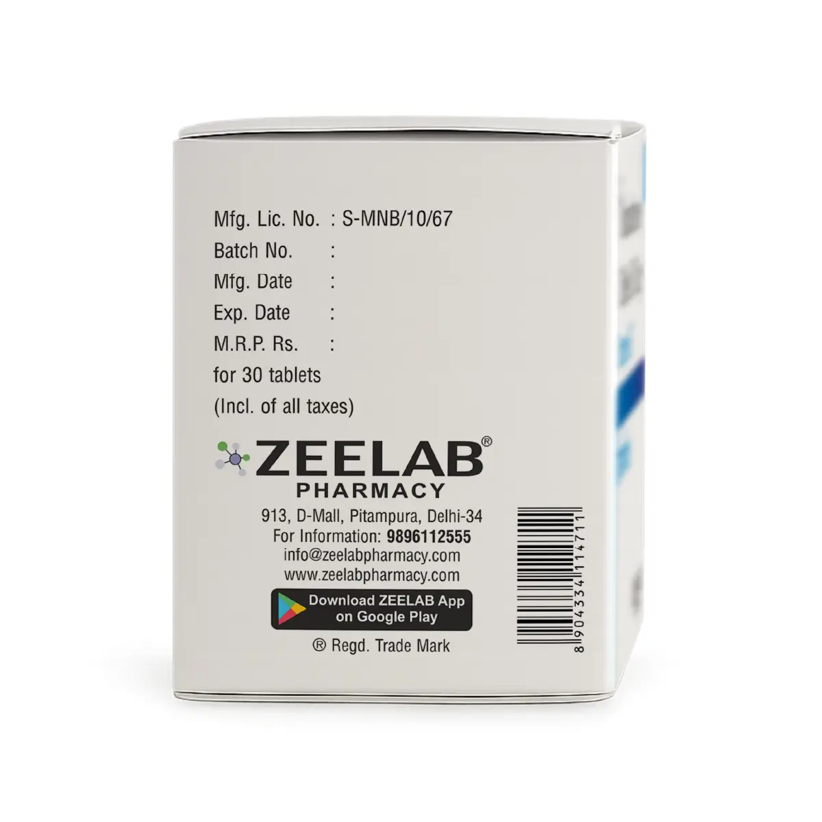Dexzee 0.5mg Tablet