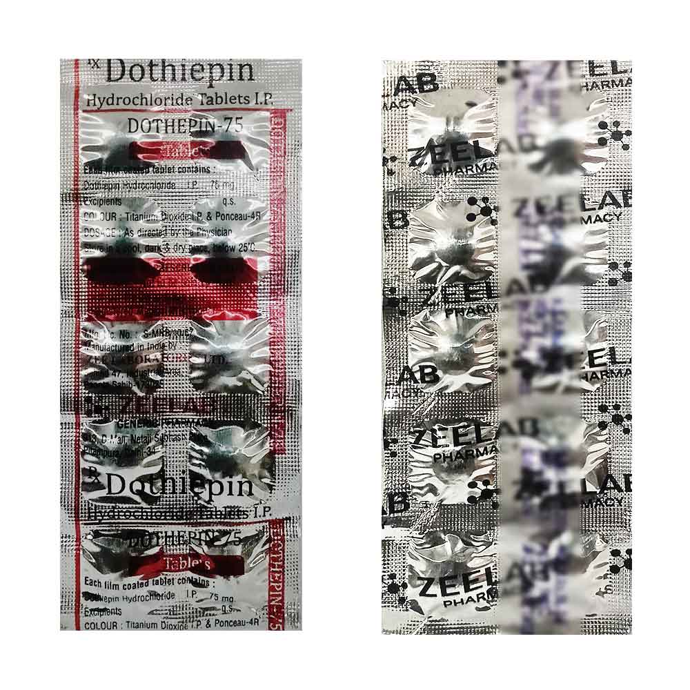 Dothepin 75 Tablet