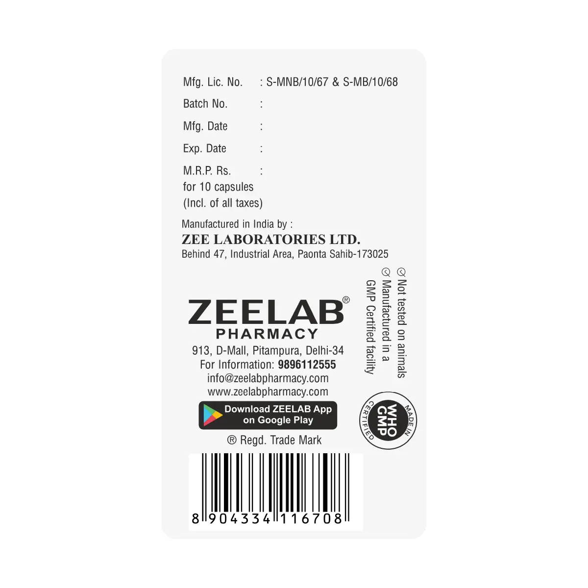 Dutastex 0.5 Capsule