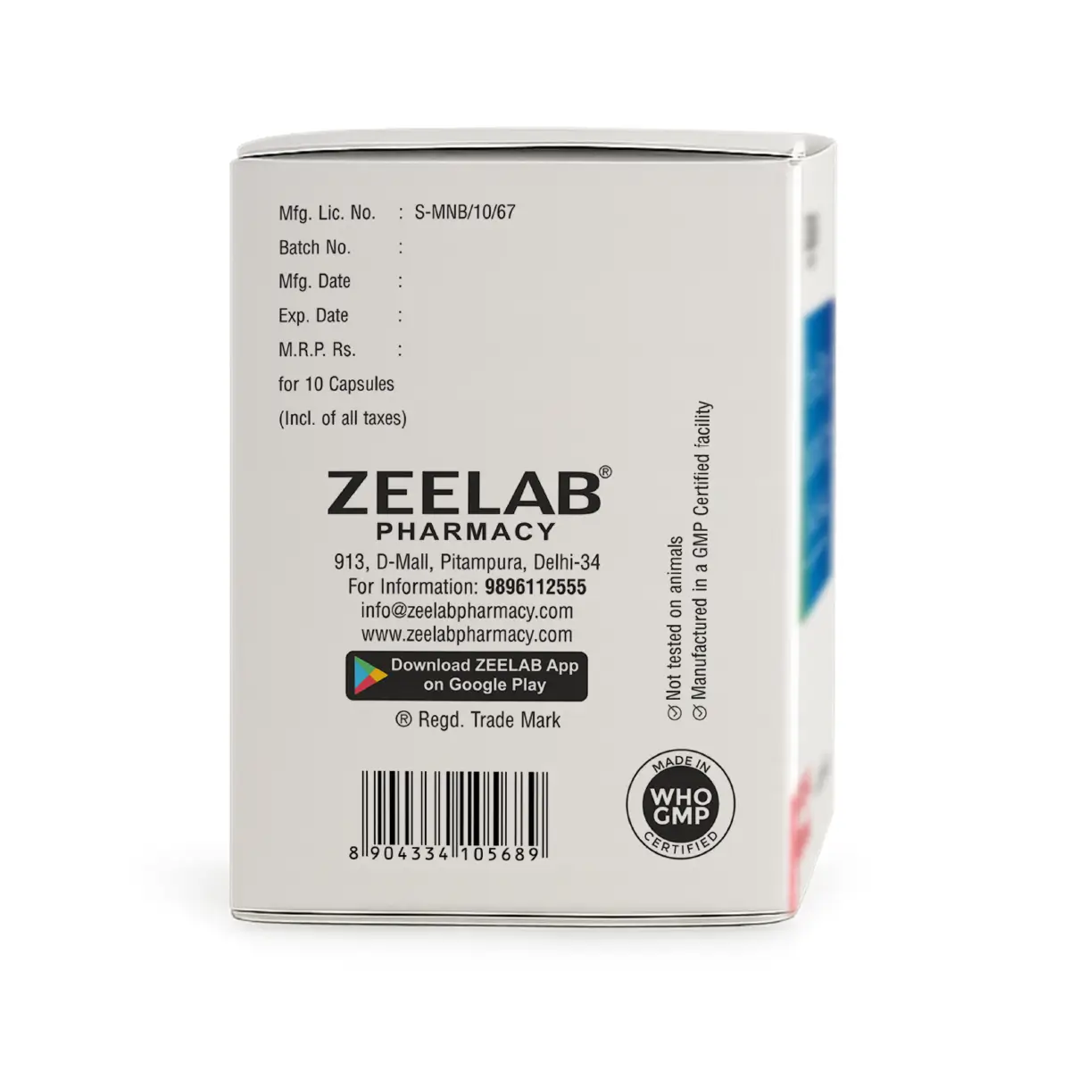 E Vitazem LC Soft Gel Capsule | Helps Boost Energy, Reduce Fatigue & Support Immunity