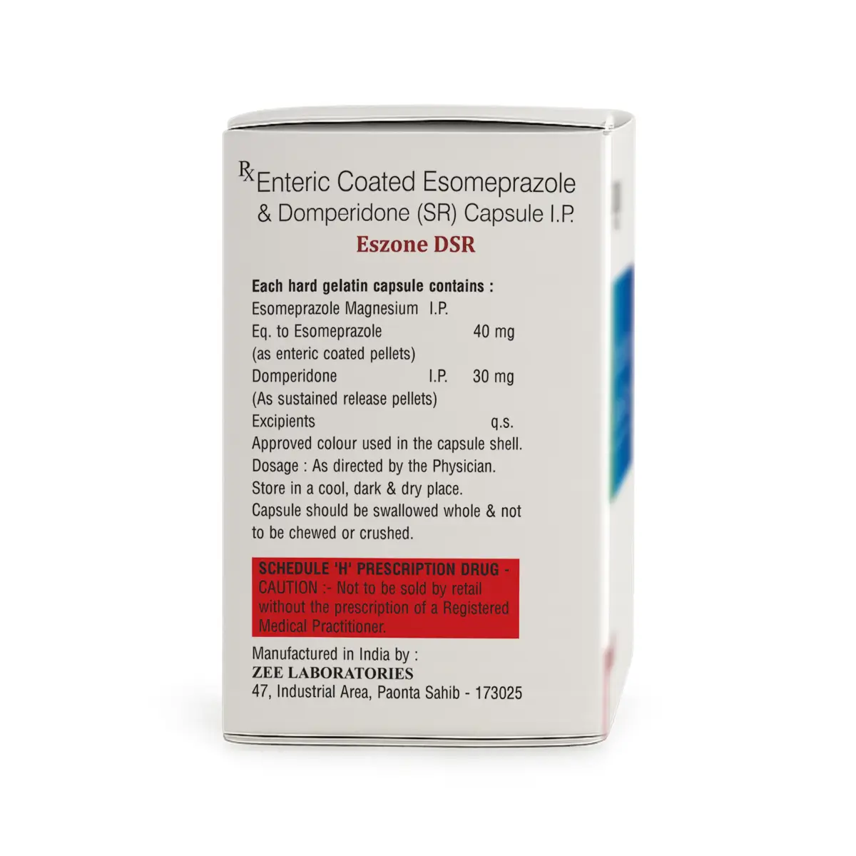 Eszone DSR Hyperacidity Capsule