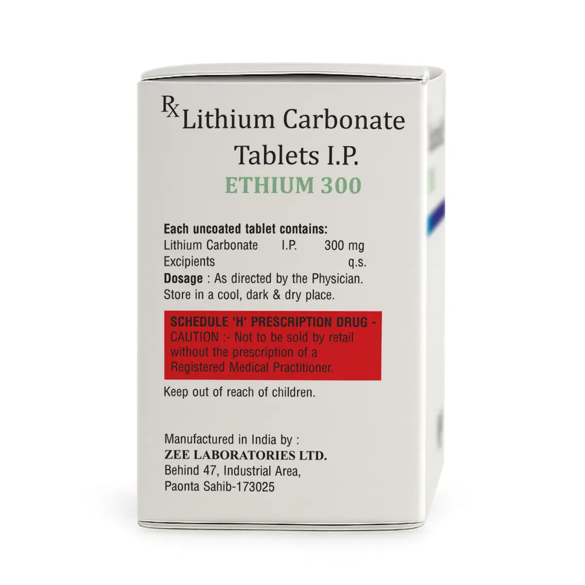 Ethium 300 Tablet