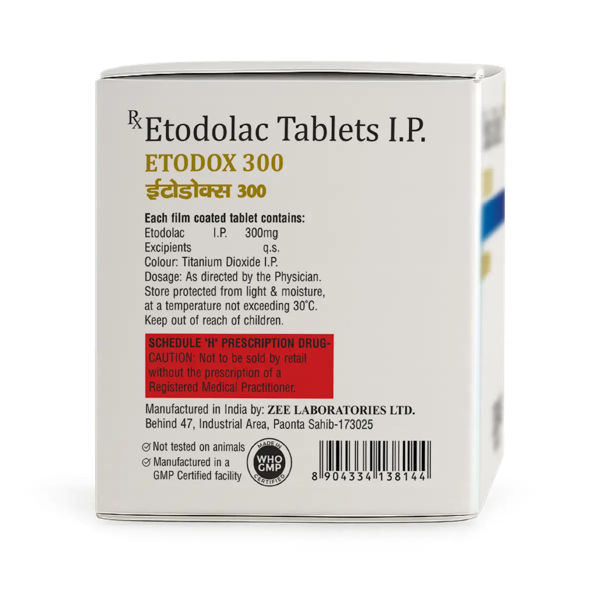 Etodox 300 Tablet
