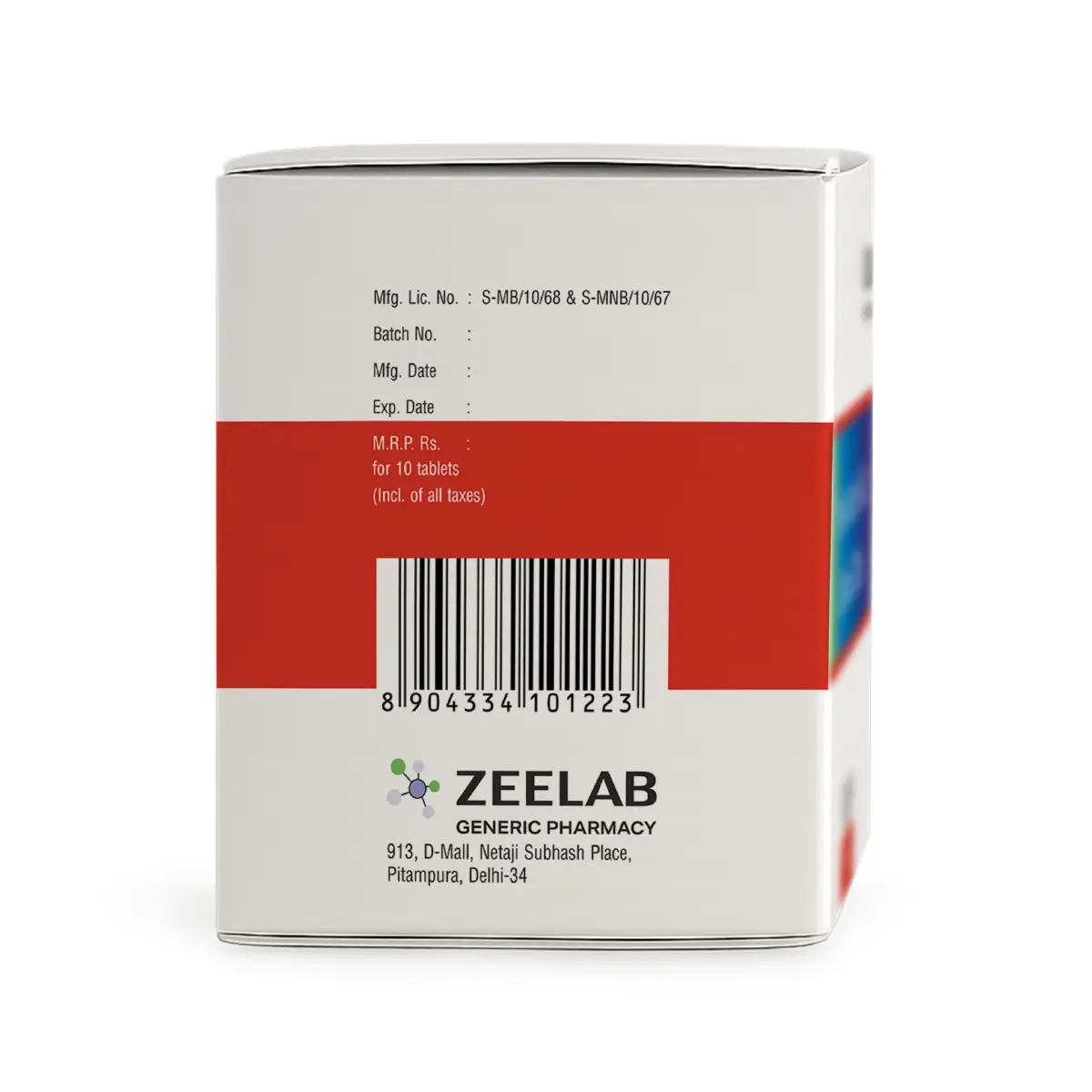 Feriext FA Iron Supplement Tablet | For Iron Deficiency & Anemia Support