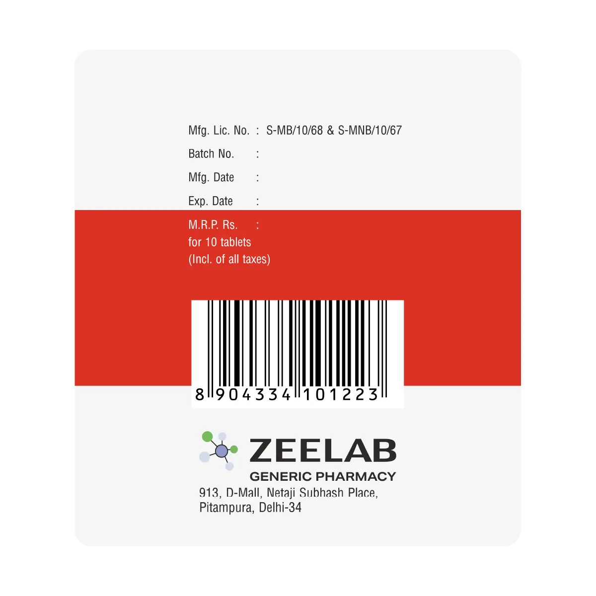 Feriext FA Iron Supplement Tablet | For Iron Deficiency & Anemia Support