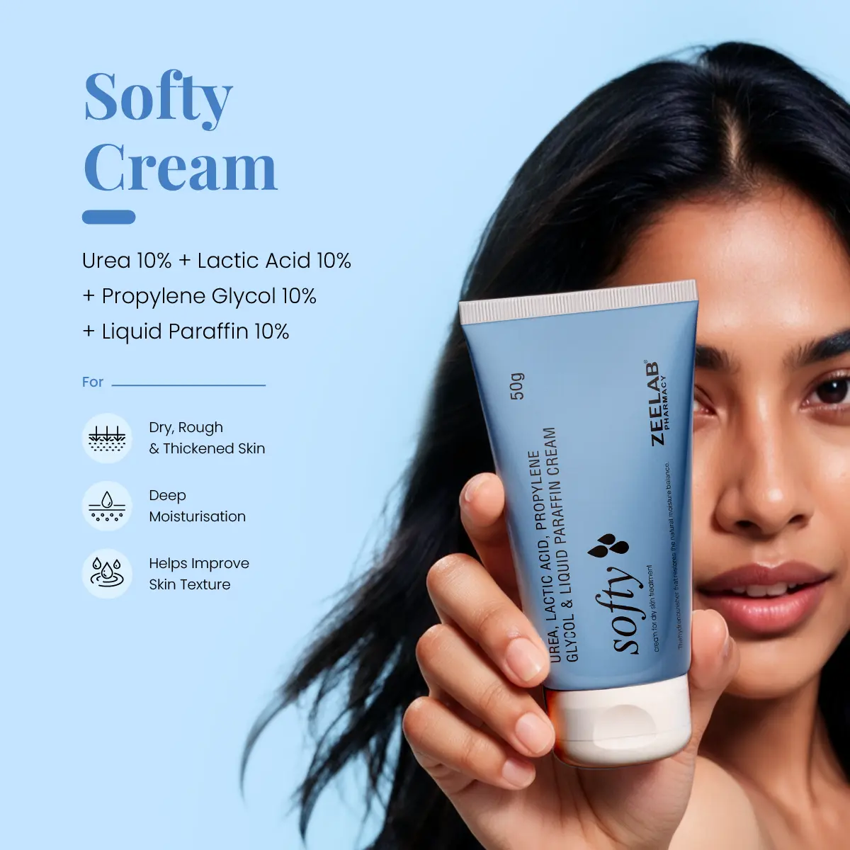 softy cream for dry skin