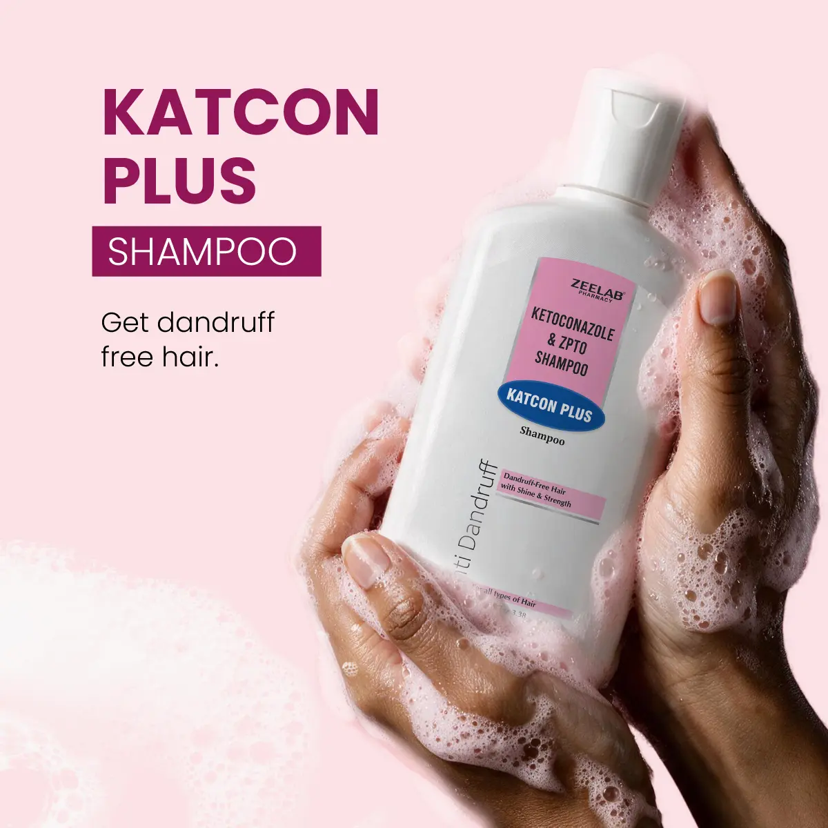 katcon plus anti dandruff shampoo