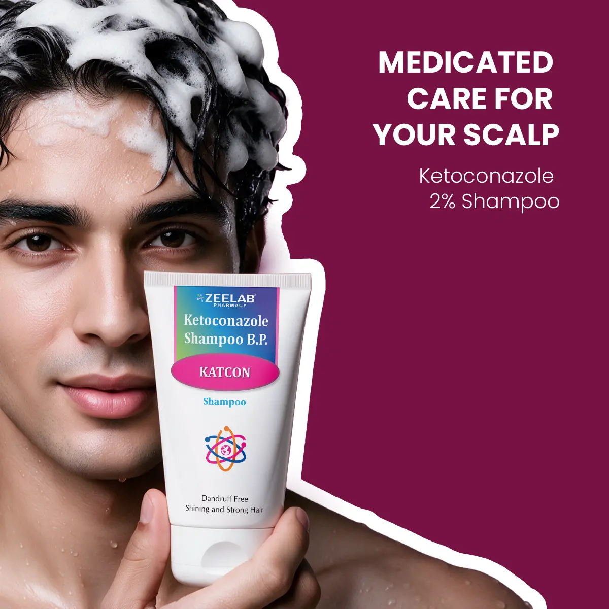 zeelab ketoconazole shampoo for itchy scalp