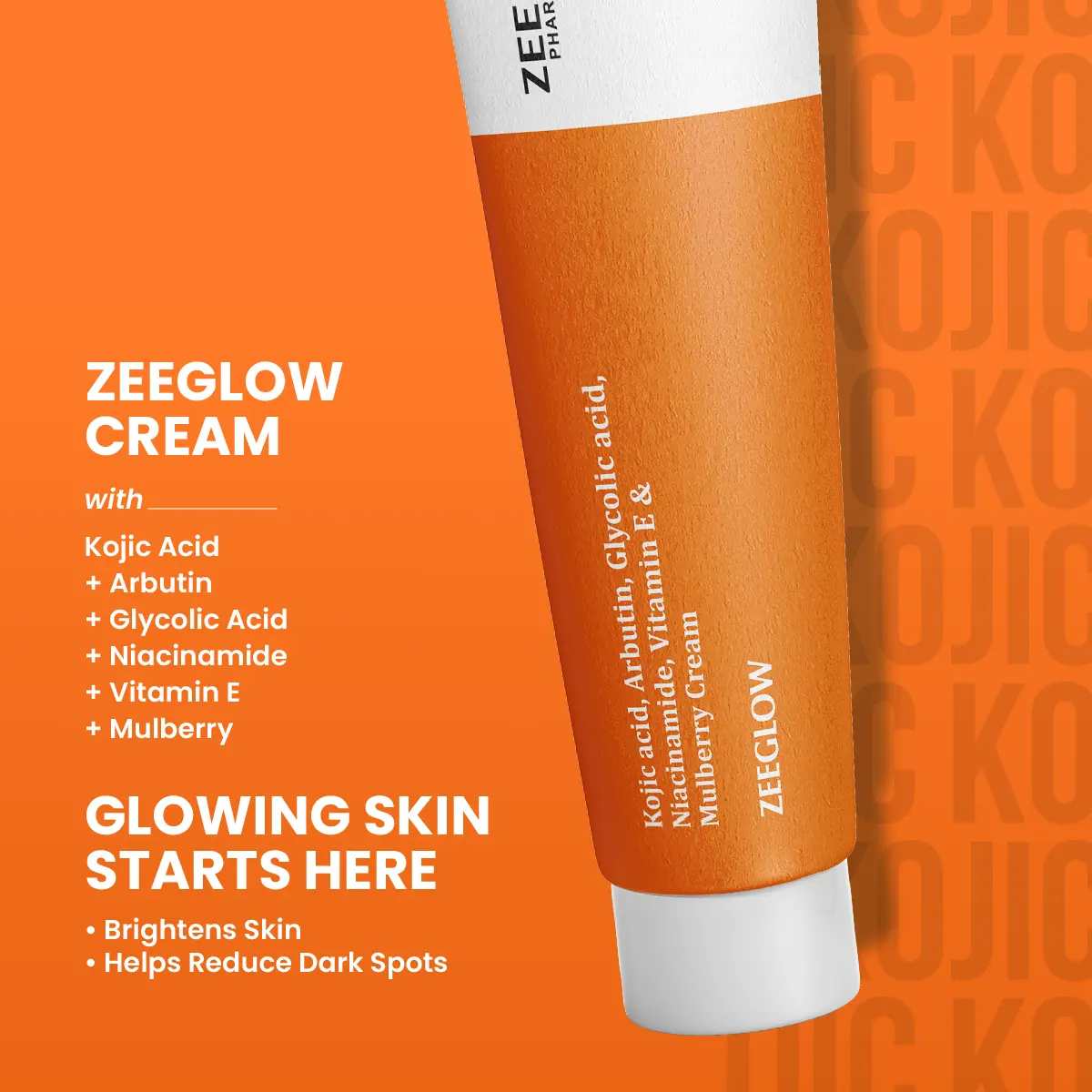 zeeglow cream for glowing skin