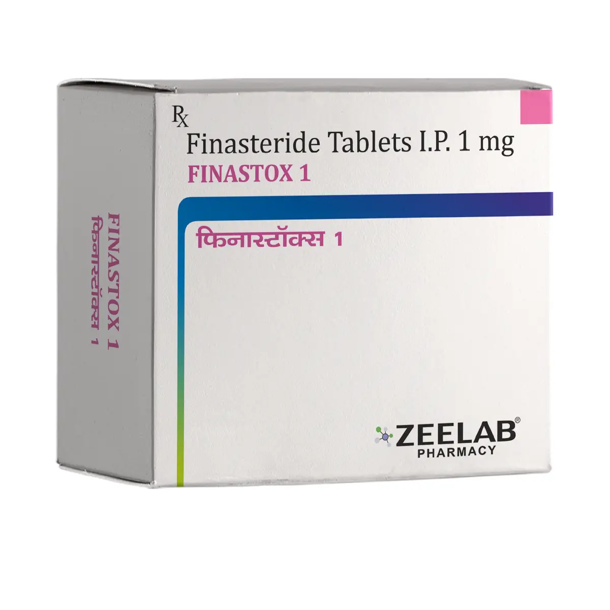 Finastox 1 Tablets