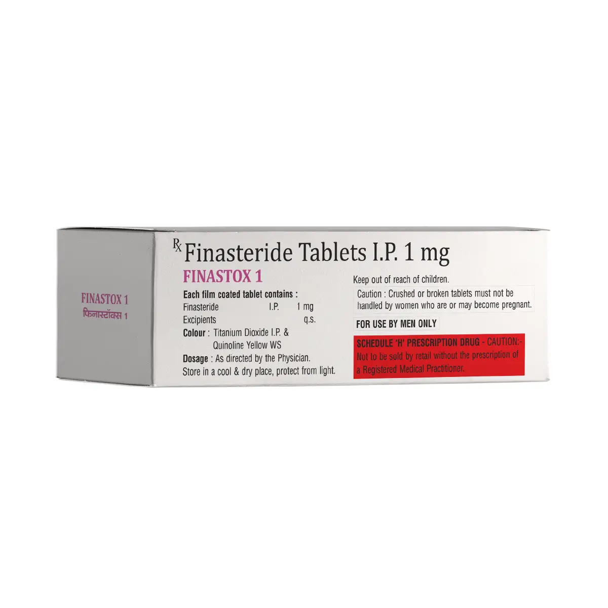 Finastox 1 Tablets