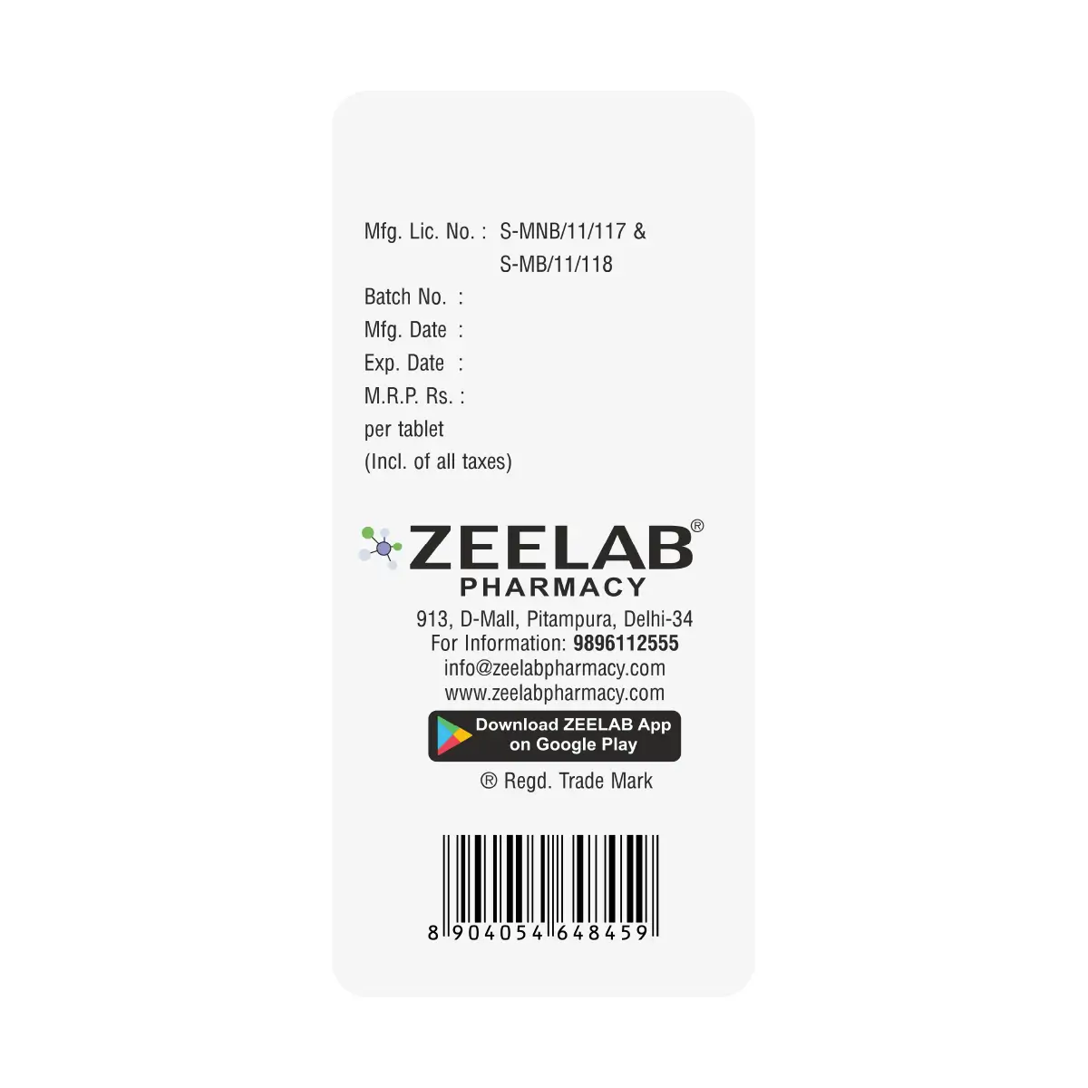 Flucozee 150 Antifungal Tablet