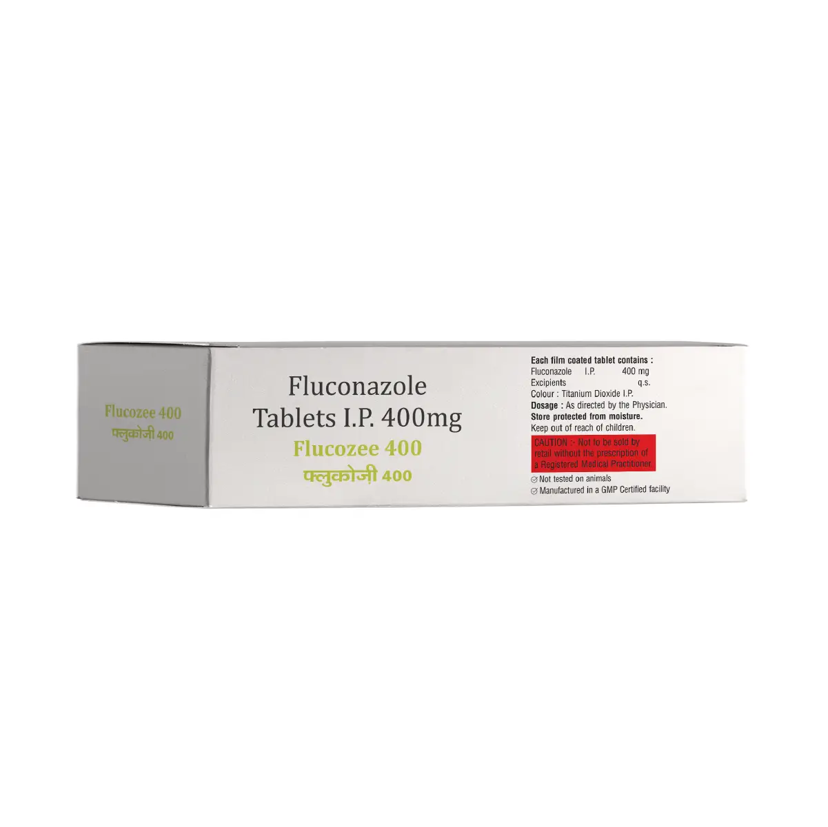 Flucozee 400 Antifungal Tablet