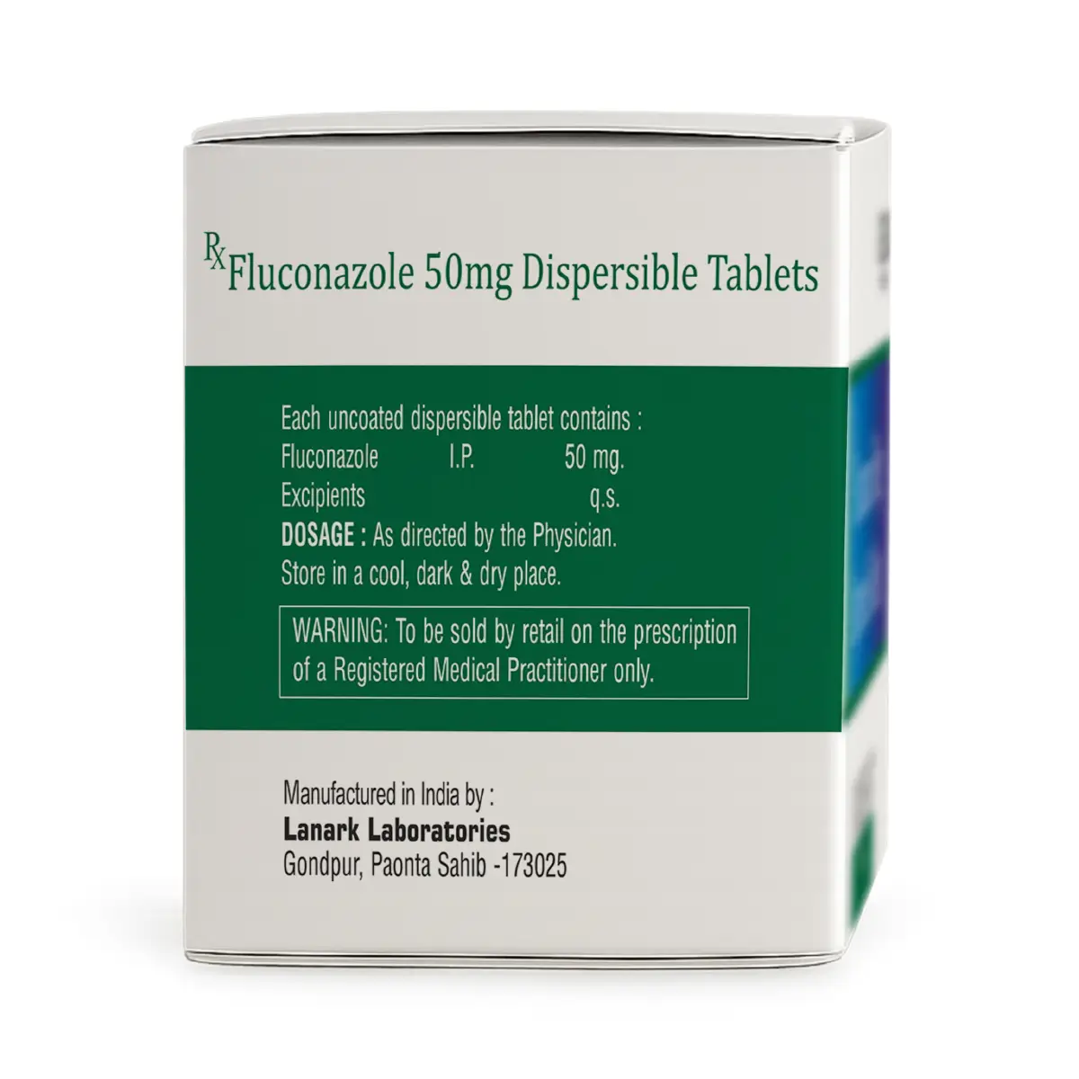 Flucozee 50 DT Antifungal Tablet