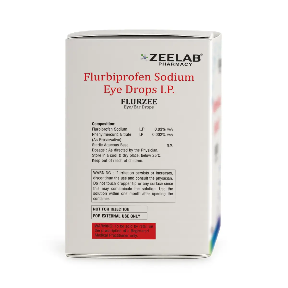 Flurzee Ocular Pain Eye Drops 5 ml