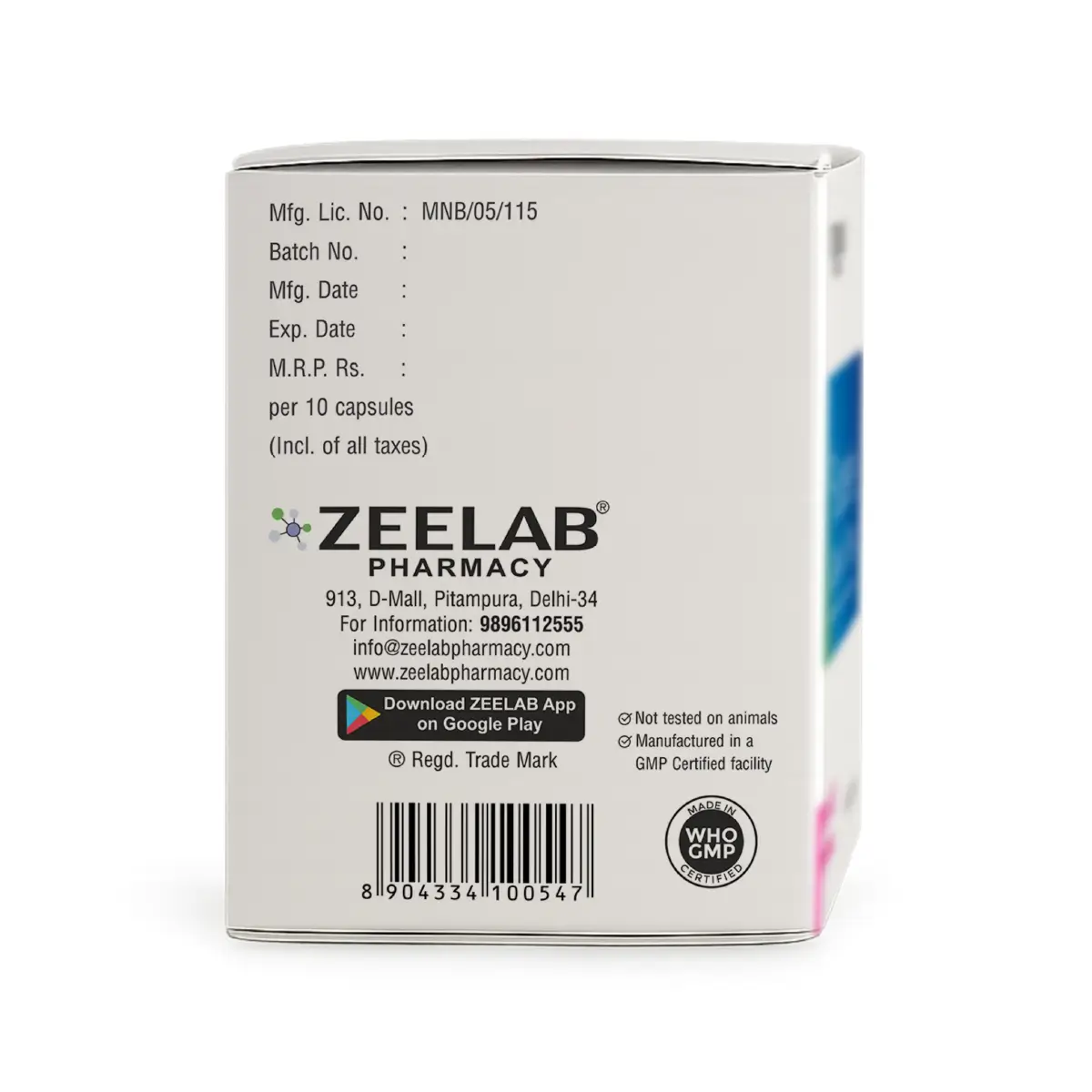 Fluxirix 20 Antidepressant Capsules