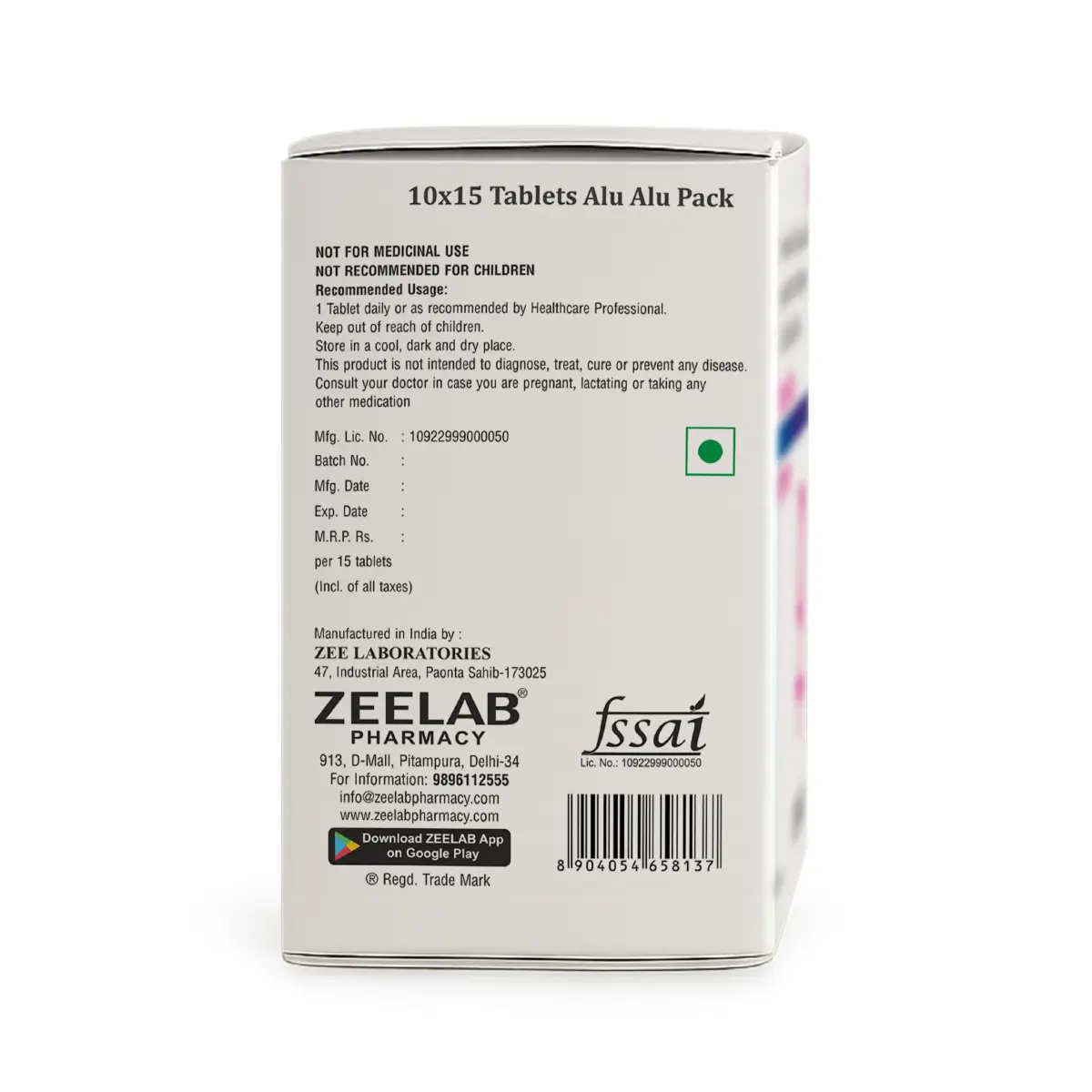 Folizee F Forte Tablet