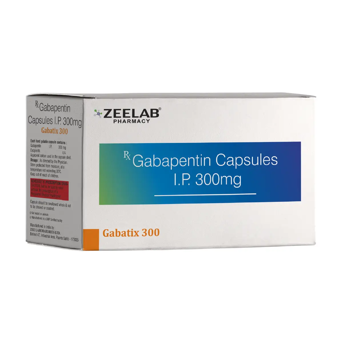 Gabatix 300 Anticonvulsant Capsule