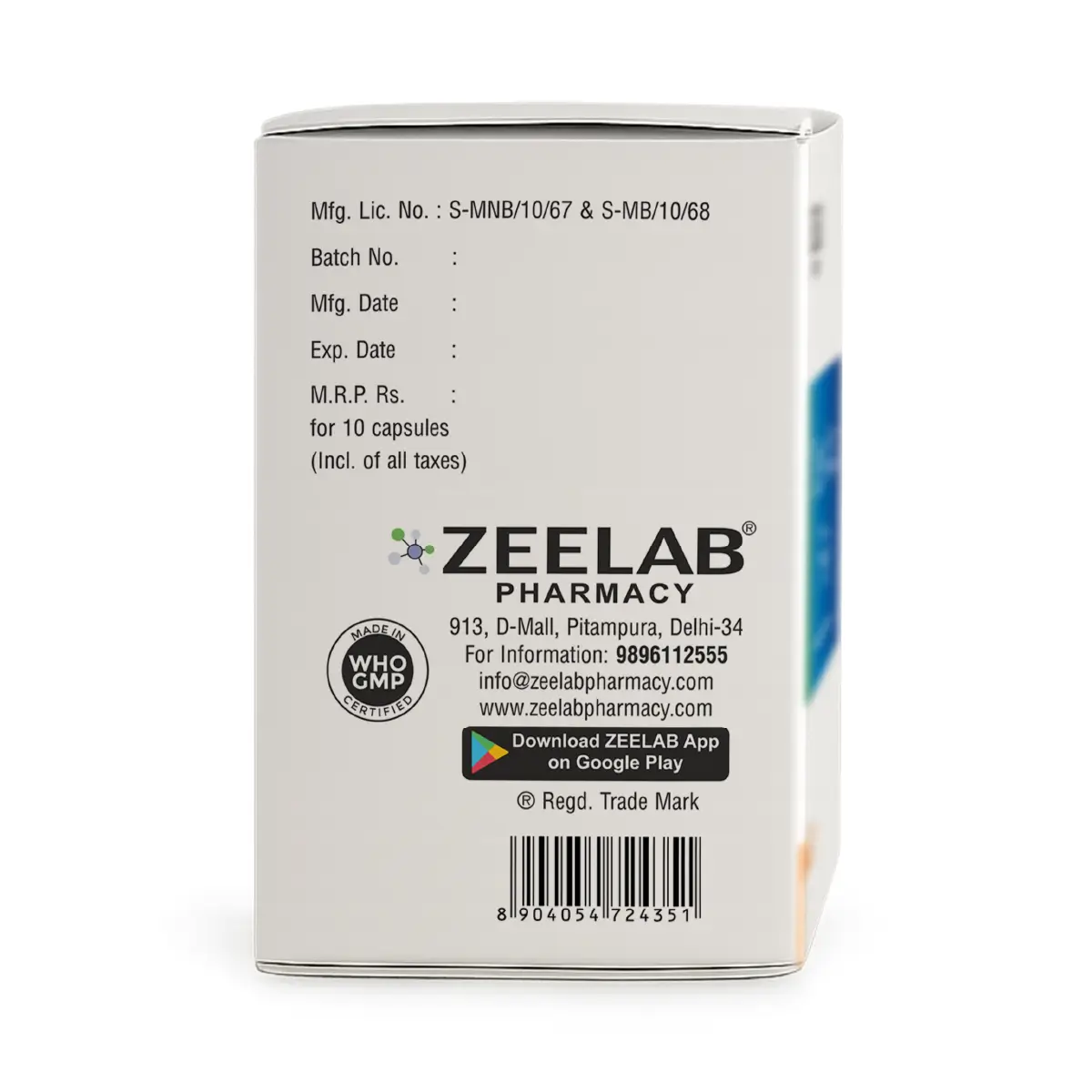 Gabatix 300 Anticonvulsant Capsule