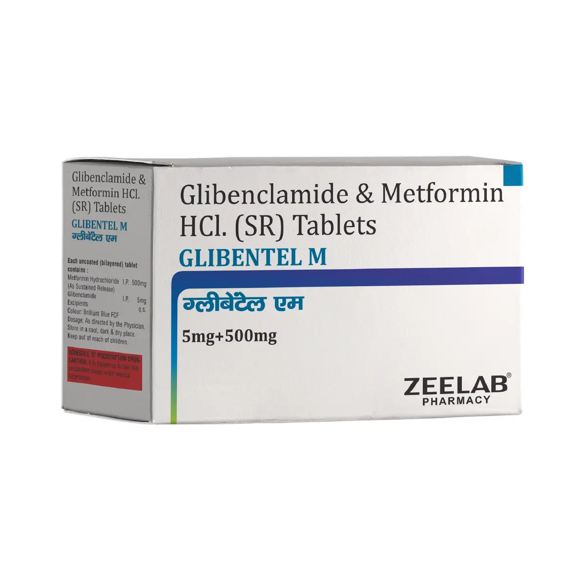 Glibentel M Tablet 