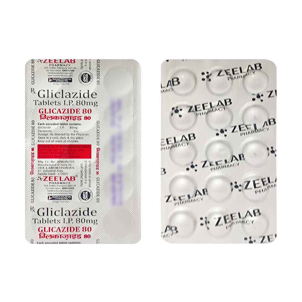 Glicazide 80 Tablet