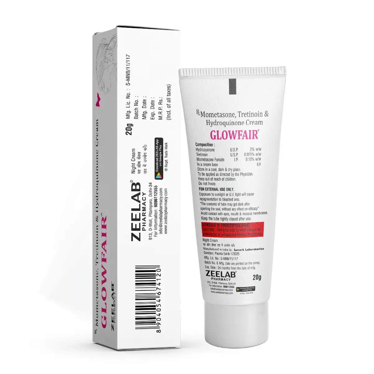  Glow Fair Cream