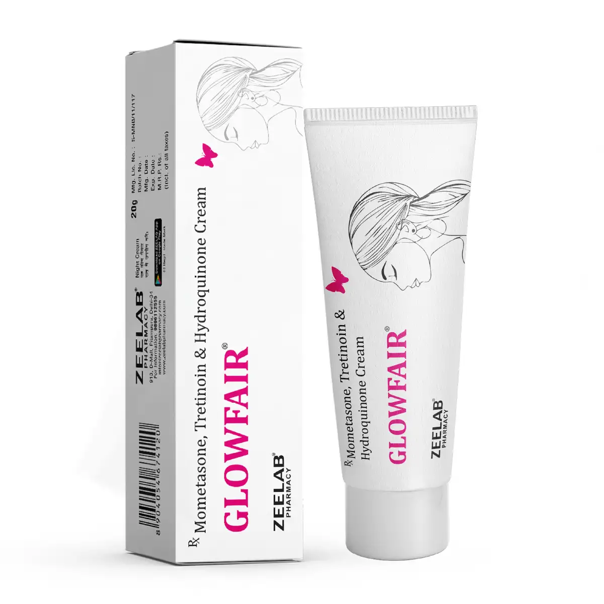 Glowfair Cream | Triple Action Cream for Melasma & Hyperpigmentation