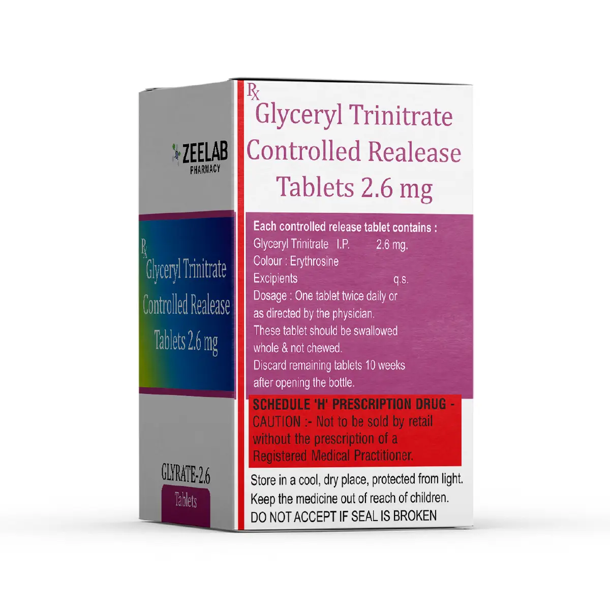 Glyrate 2.6 Tablet