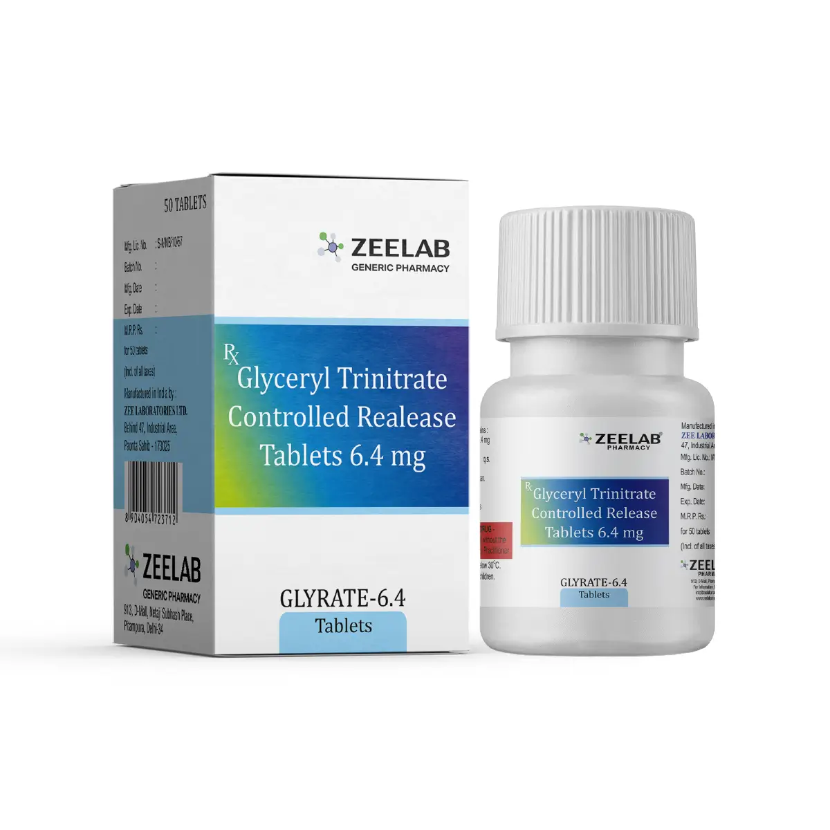 Glyrate 6.4 Tablet