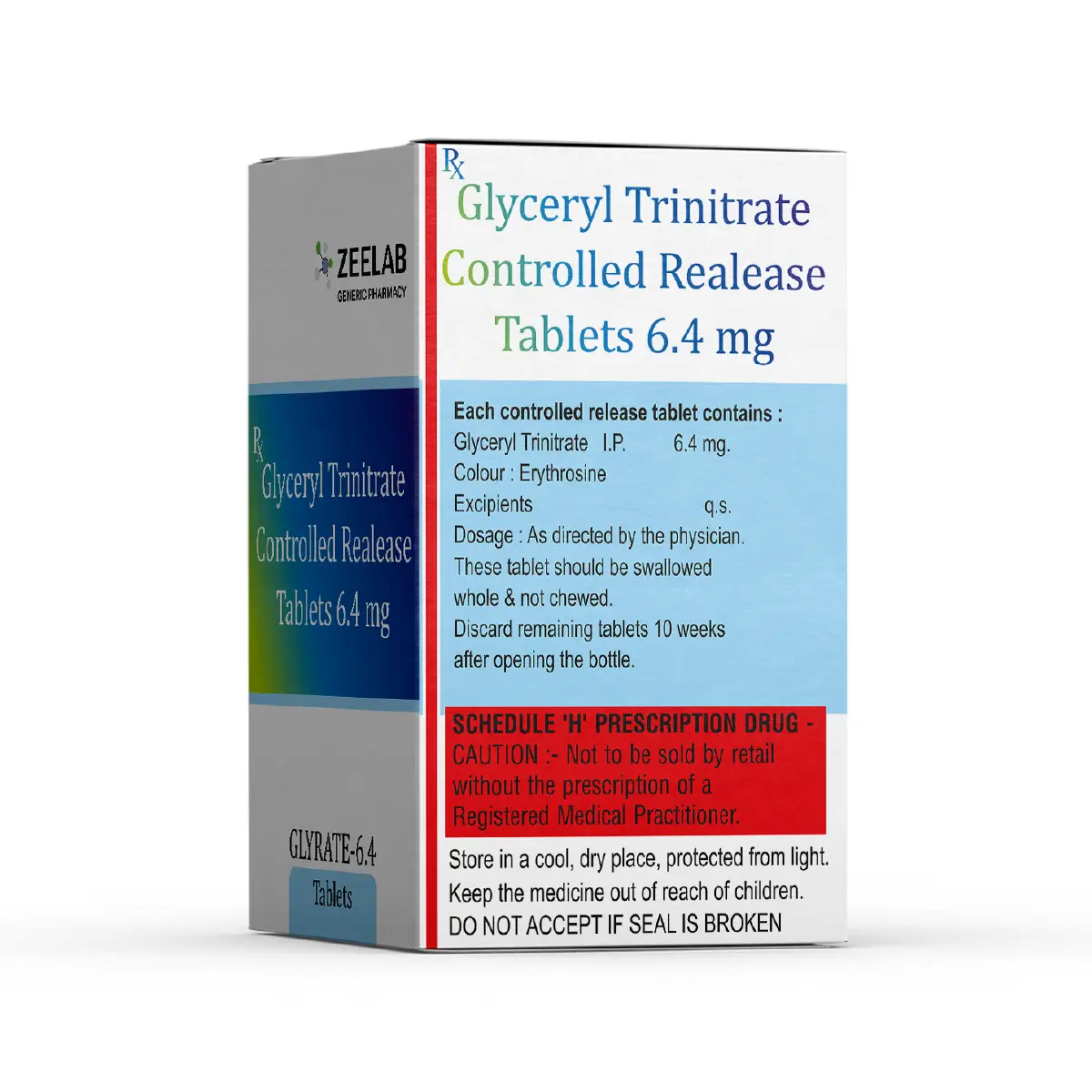 Glyrate 6.4 Tablet