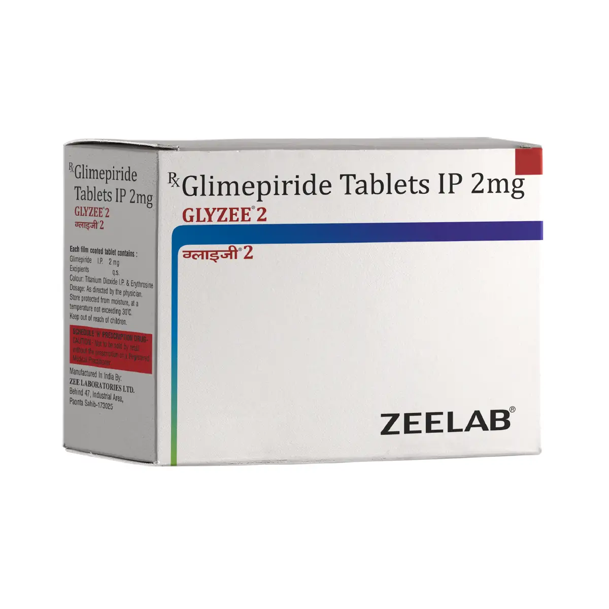 Glyzee 2 Tablet