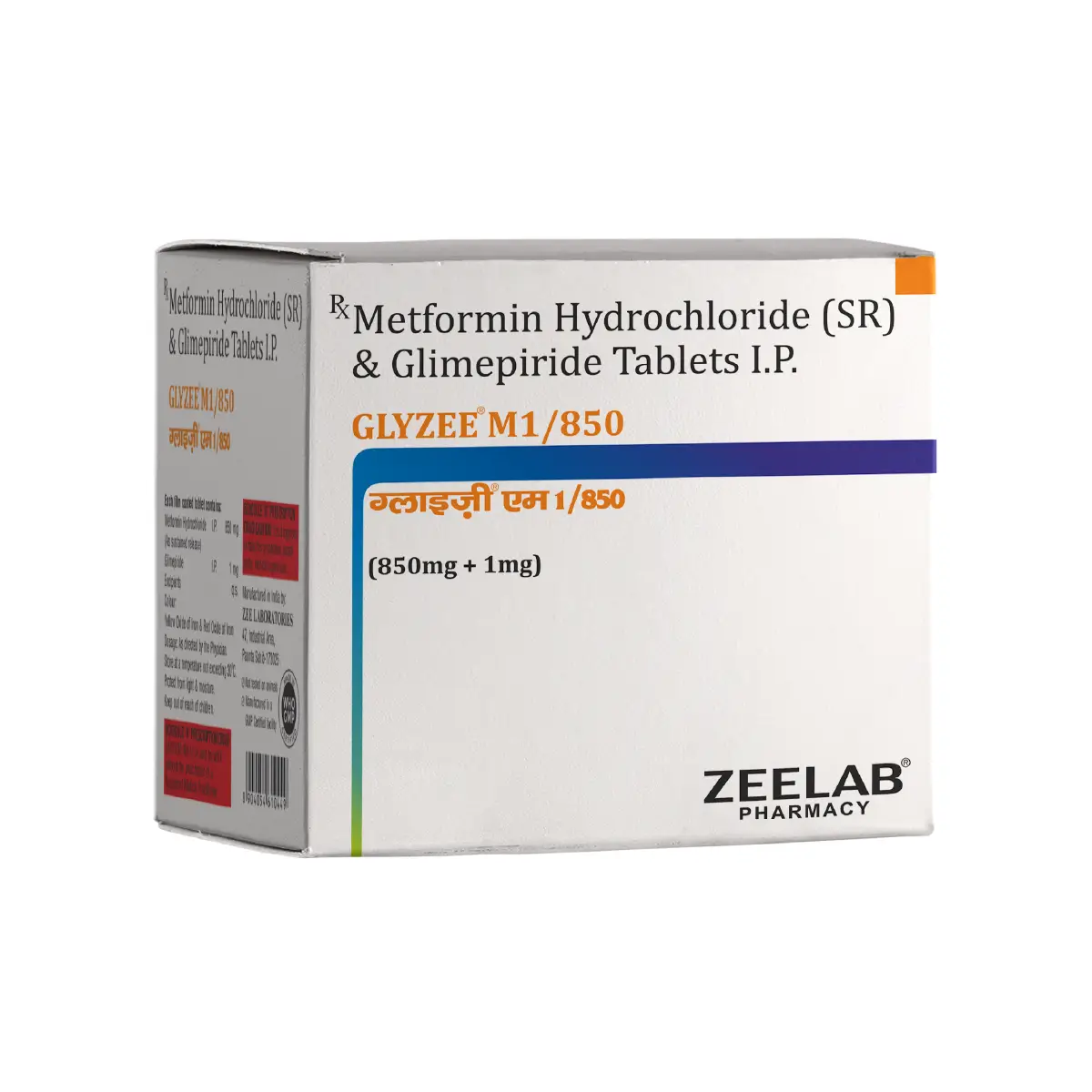 Glyzee M1 850 Tablet