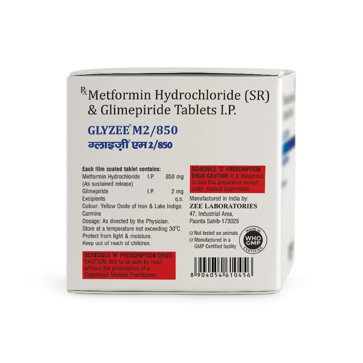 Glyzee M2 850 Tablet