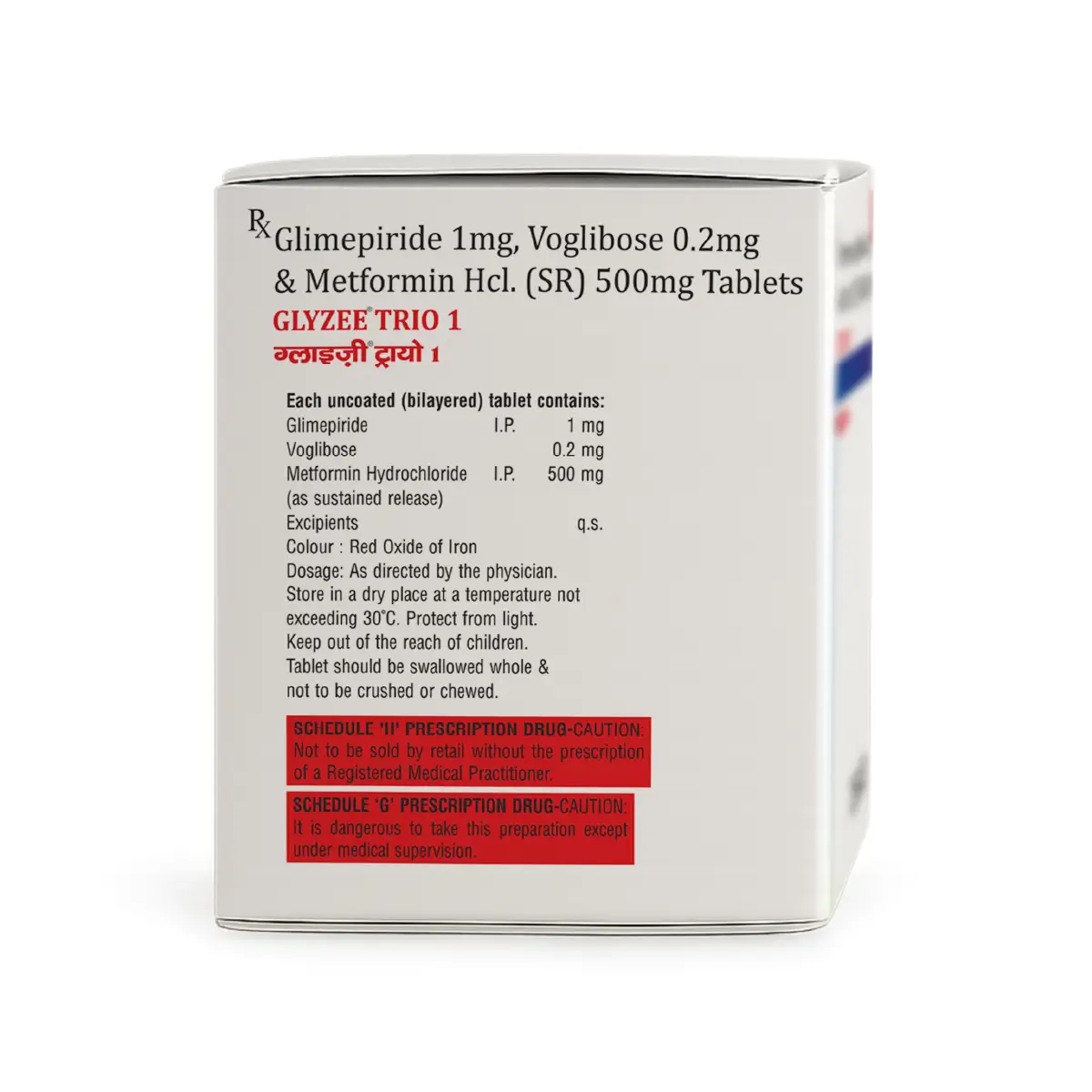 Glyzee Trio 1 Tablet