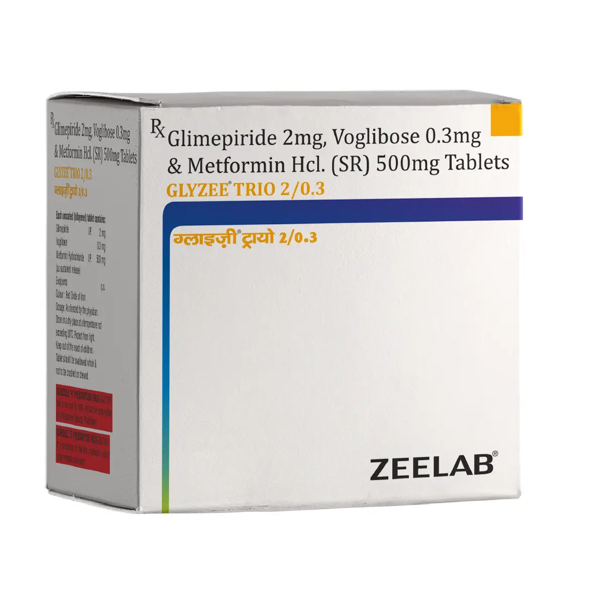 Glyzee Trio 2/0.3 Tablet